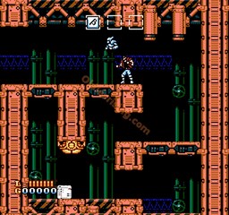 Shatterhand sur Nintendo Nes